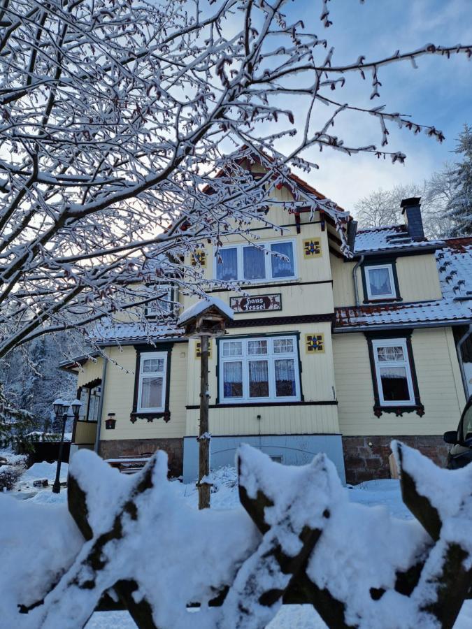 Haus Fessel - Zeterklippe Διαμέρισμα Elend Εξωτερικό φωτογραφία