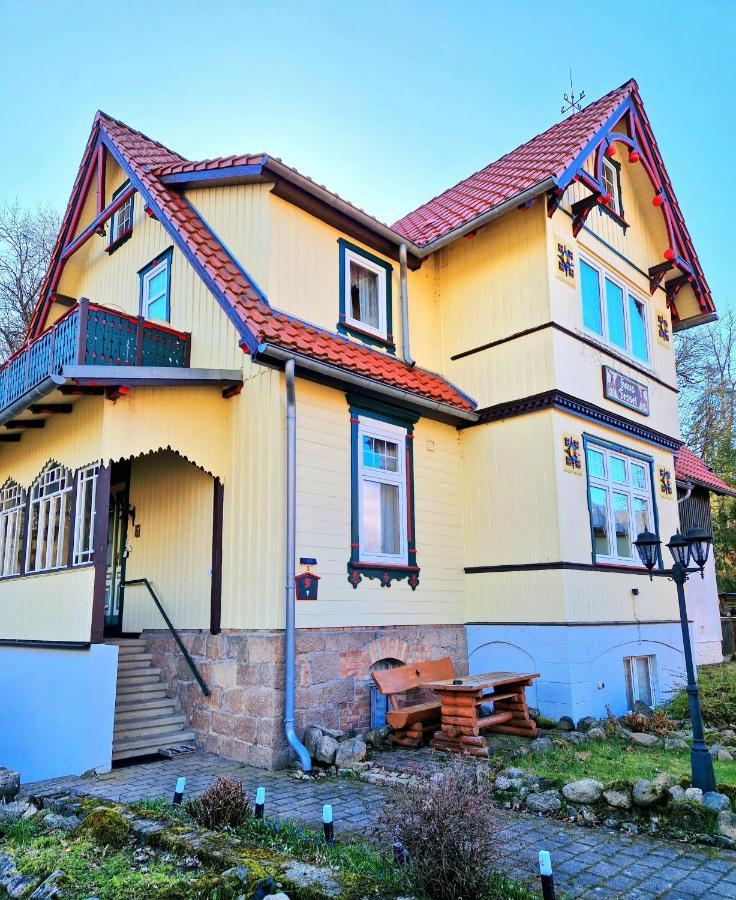 Haus Fessel - Zeterklippe Διαμέρισμα Elend Εξωτερικό φωτογραφία